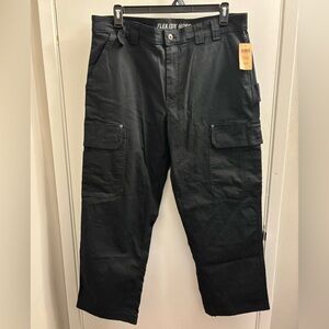Duluth Trading Co Black Cargo Pants